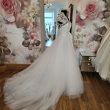 David Fielden Grace Kelly designer bridal gown off the peg sample sale Ireland